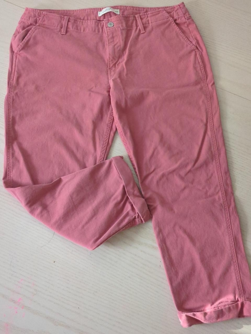 Levi's Pink Casual Jeans